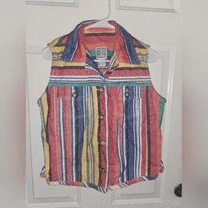 Originsl Russ Sport Company Multicolor Striped Shirt